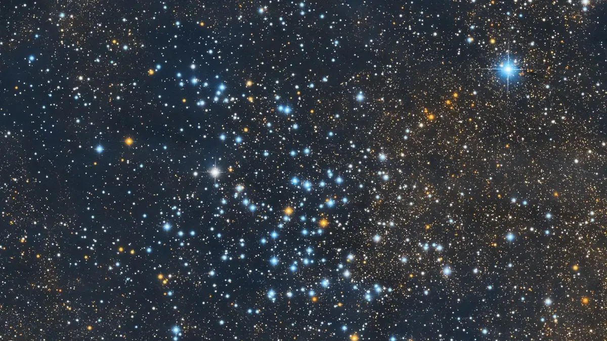 M23 Open Star Cluster
