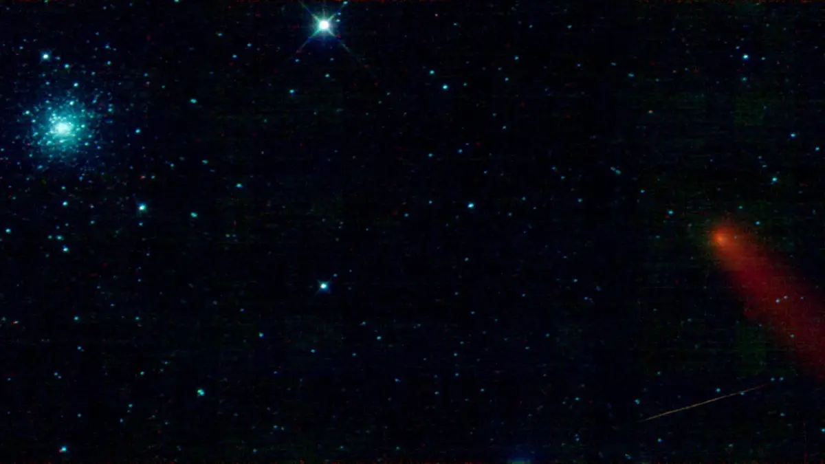 M3 & Comet Garradd