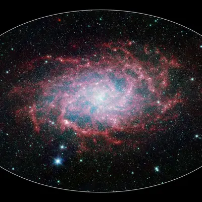 M33: A Close Neighbor Reveals its True Size and Splendor