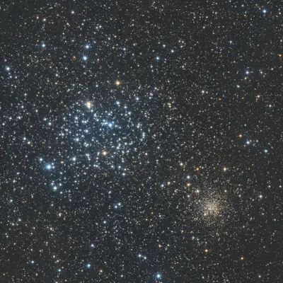 M35 and NGC 2158