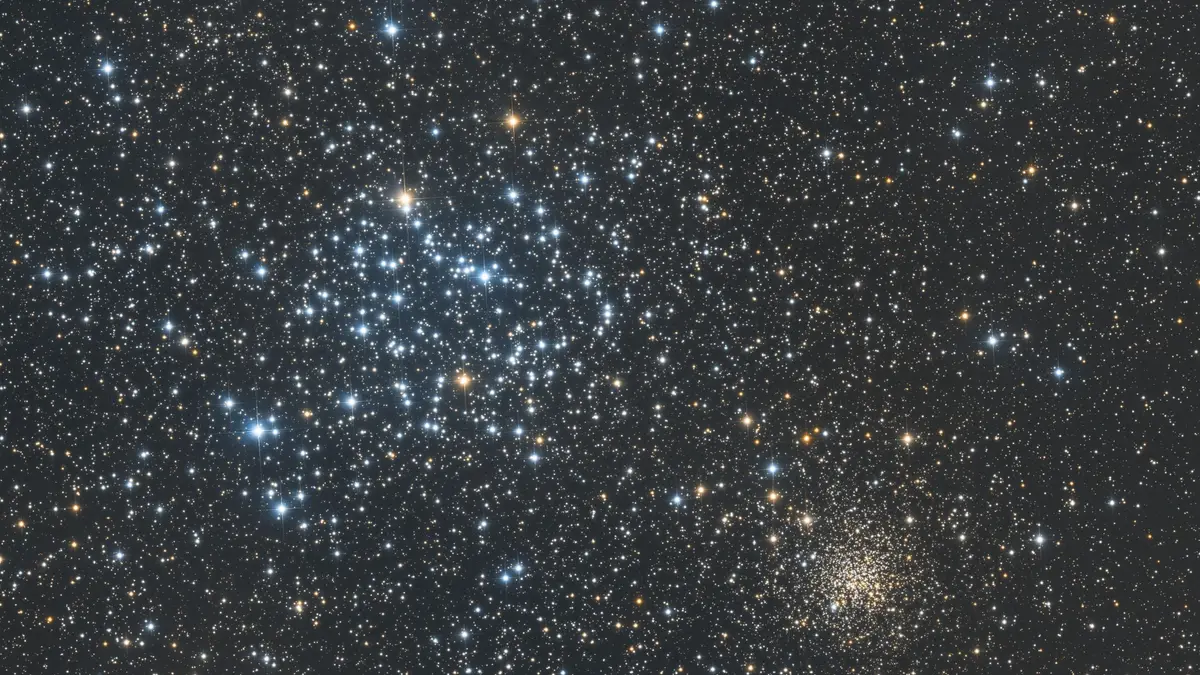M35 and NGC 2158