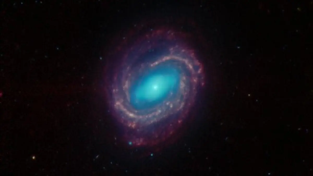 Galaxy NGC 4579