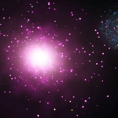 Hubble and Chandra Find Evidence for Densest Galaxy in Nearby Universe
