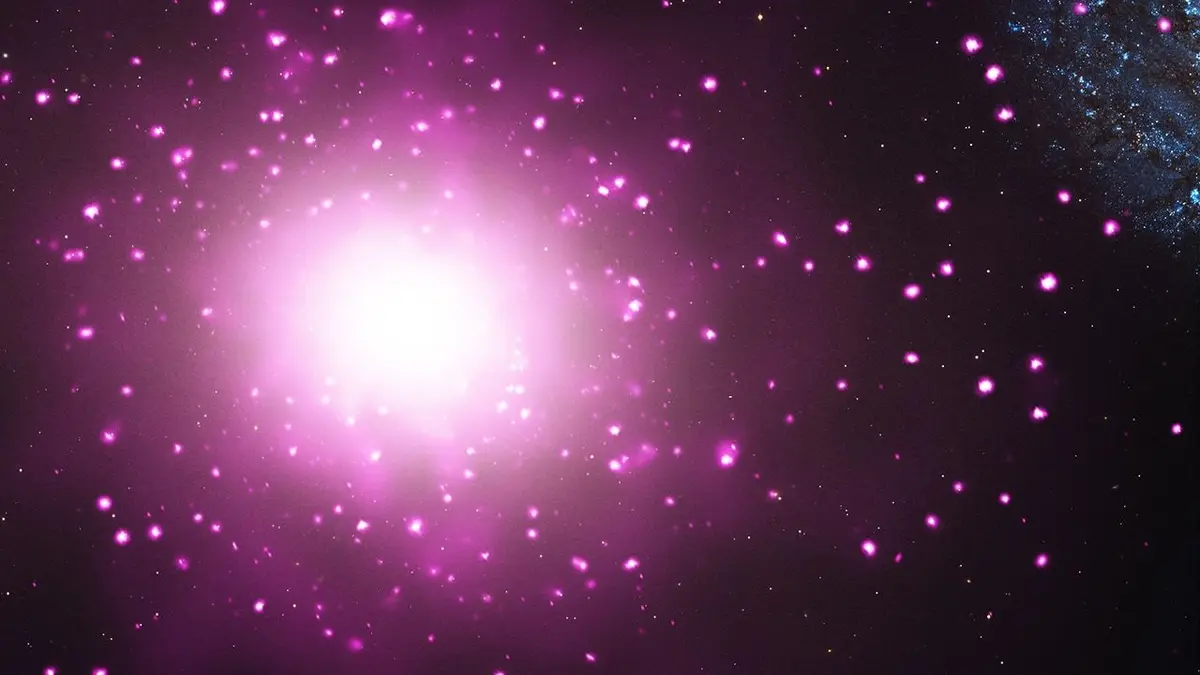 Hubble and Chandra Find Evidence for Densest Galaxy in Nearby Universe