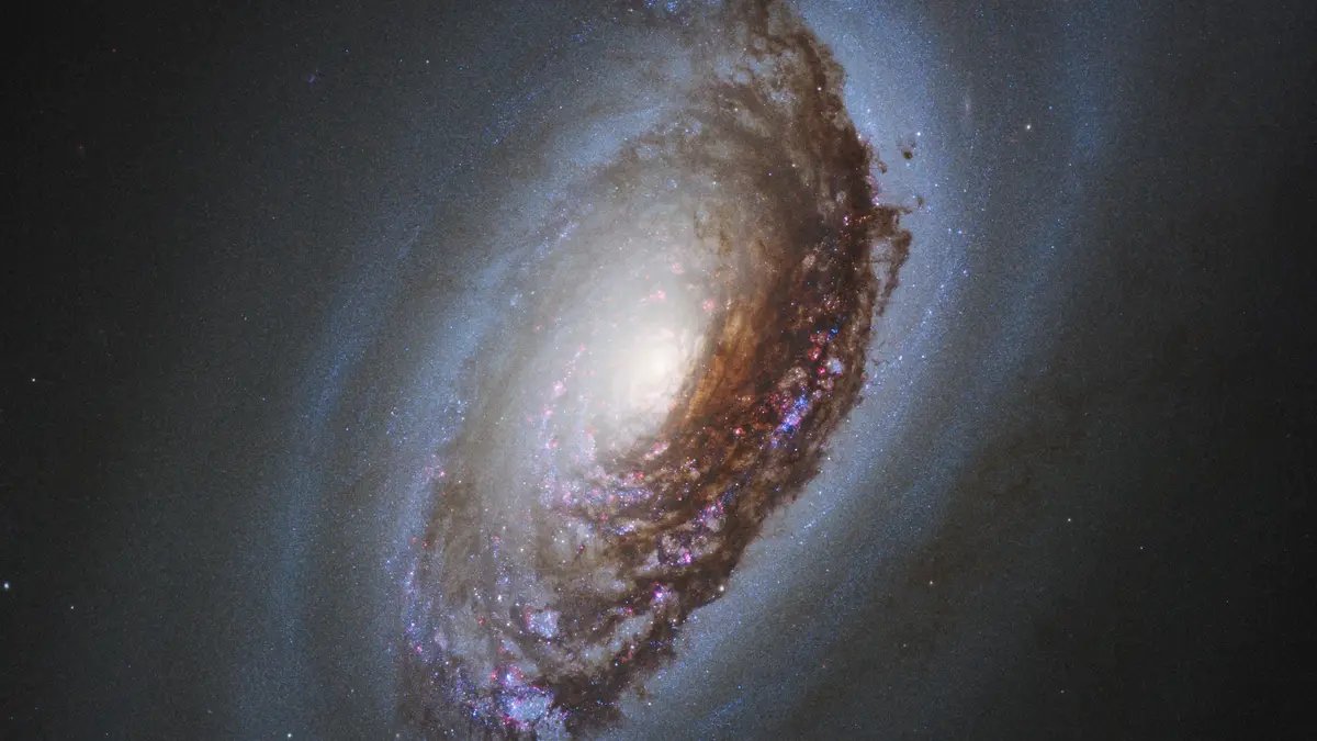 NGC 4826 - HST