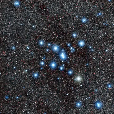 Ptolemy's Cluster M7 (ESO)