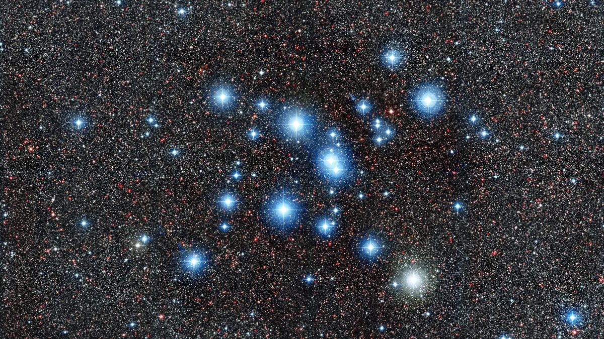 Ptolemy's Cluster M7 (ESO)