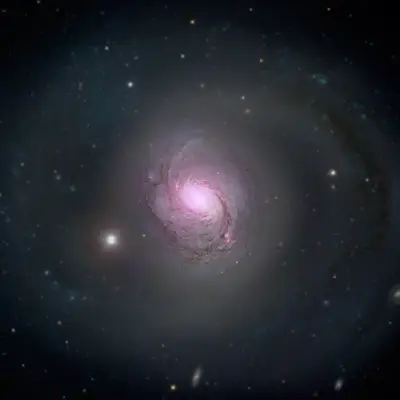 NuSTAR View of Galaxy NGC 1068