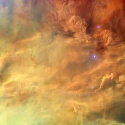 Hubble reveals heart of Lagoon Nebula