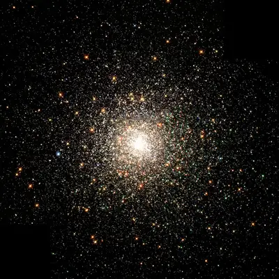 A Swarm of Ancient Stars - GPN-2000-000930