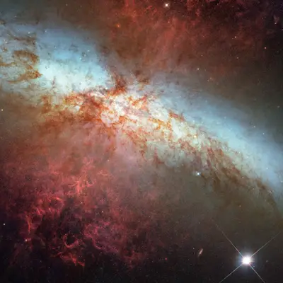 Hubble Monitors Supernova In Nearby Galaxy M82