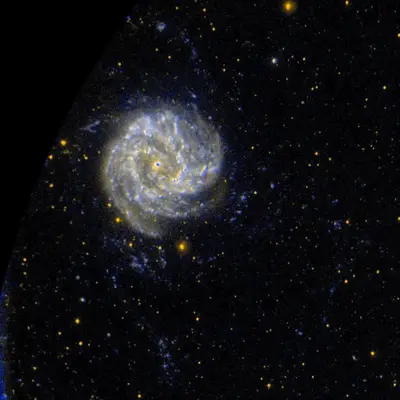 Southern Pinwheel Galaxy M83