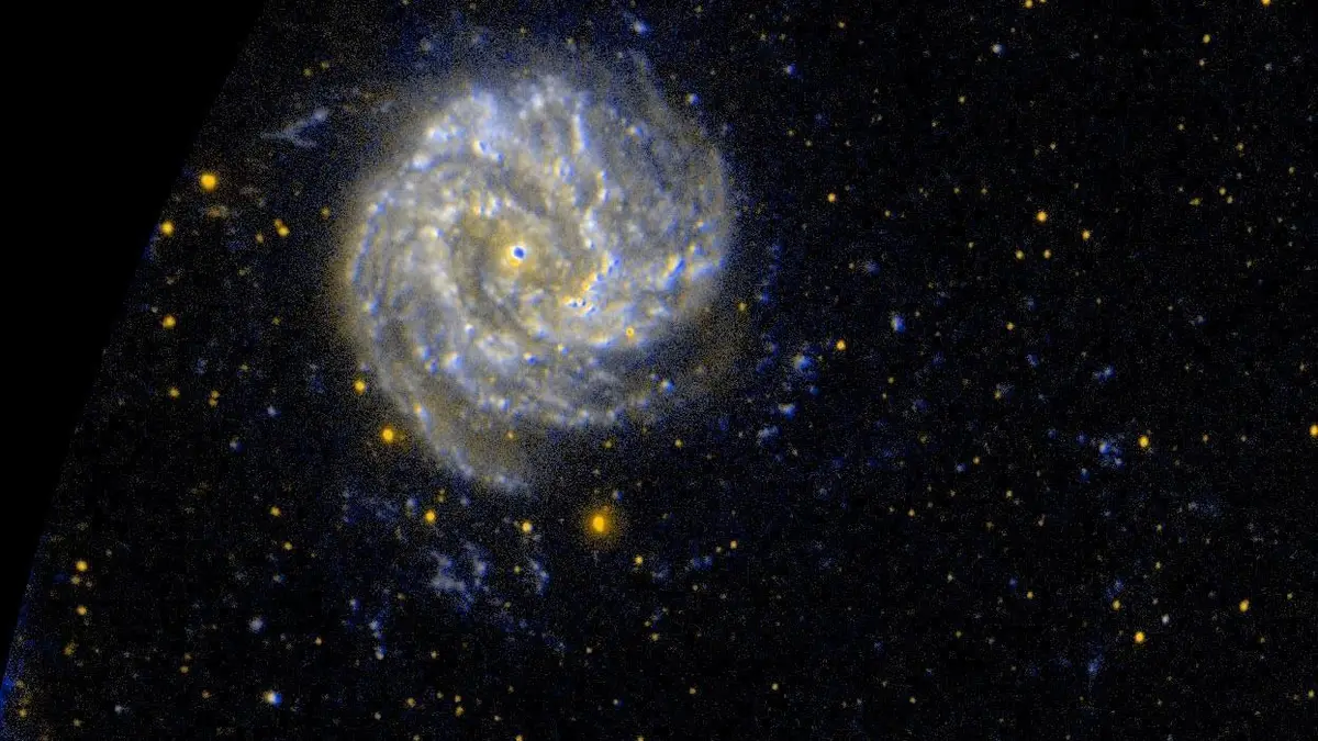Southern Pinwheel Galaxy M83