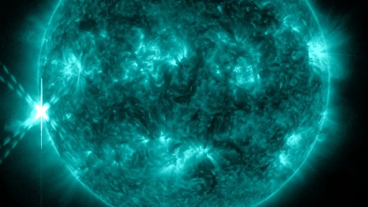 A New Set of Solar Fireworks