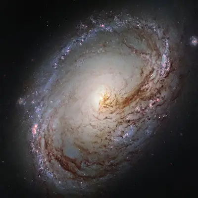 A galactic maelstrom