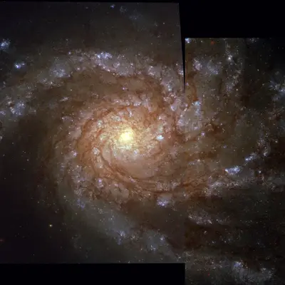 Messier 99 HST WFC3 R (814) G (555) B (275 336 438) MAX
