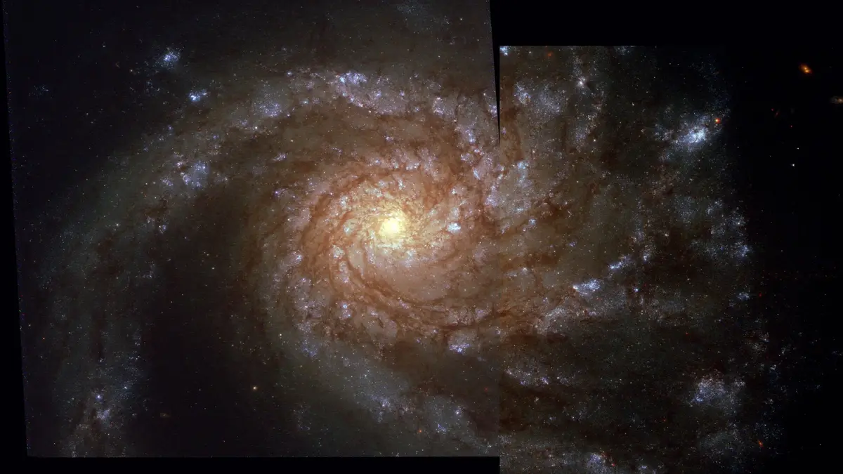 Messier 99 HST WFC3 R (814) G (555) B (275 336 438) MAX