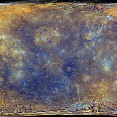 Enhanced Color Mercury Map