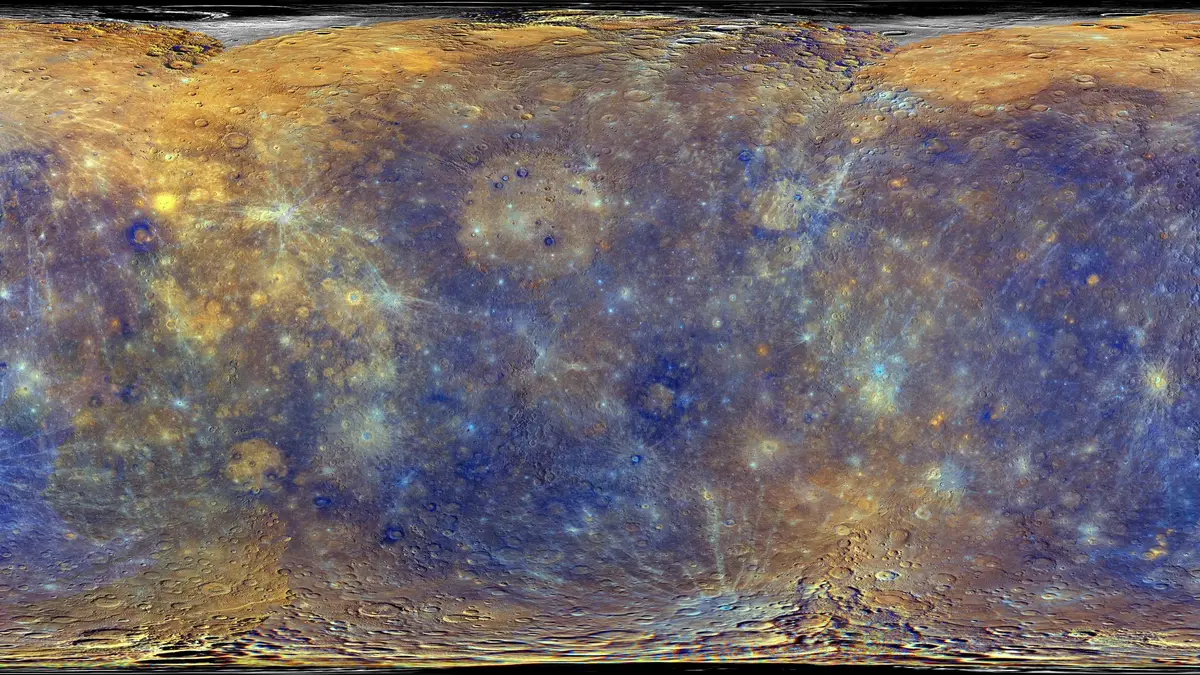 Enhanced Color Mercury Map