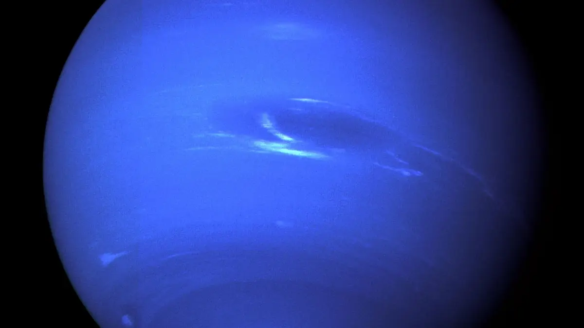 Neptune (Voyager 2, 1989)