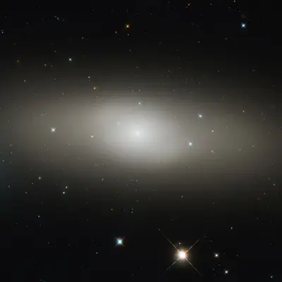 Hubble Space Telescope image of NGC 1023