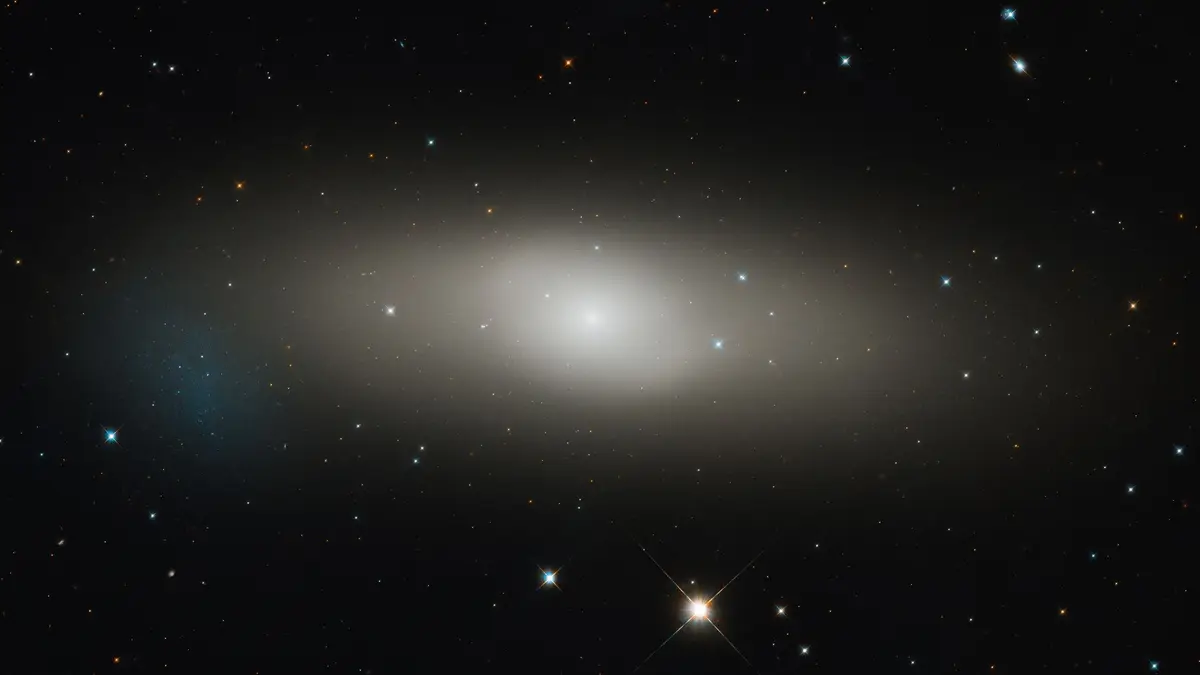 Hubble Space Telescope image of NGC 1023