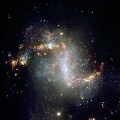 The Topsy-Turvy Galaxy NGC 1313*