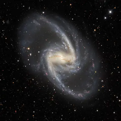 Portrait of the Great Barred Spiral