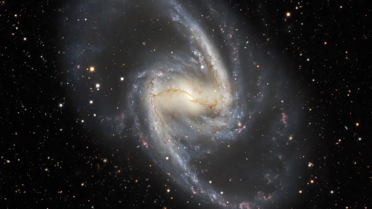 Portrait of the Great Barred Spiral