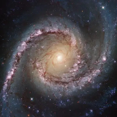 Grand Swirls from NASA's Hubble