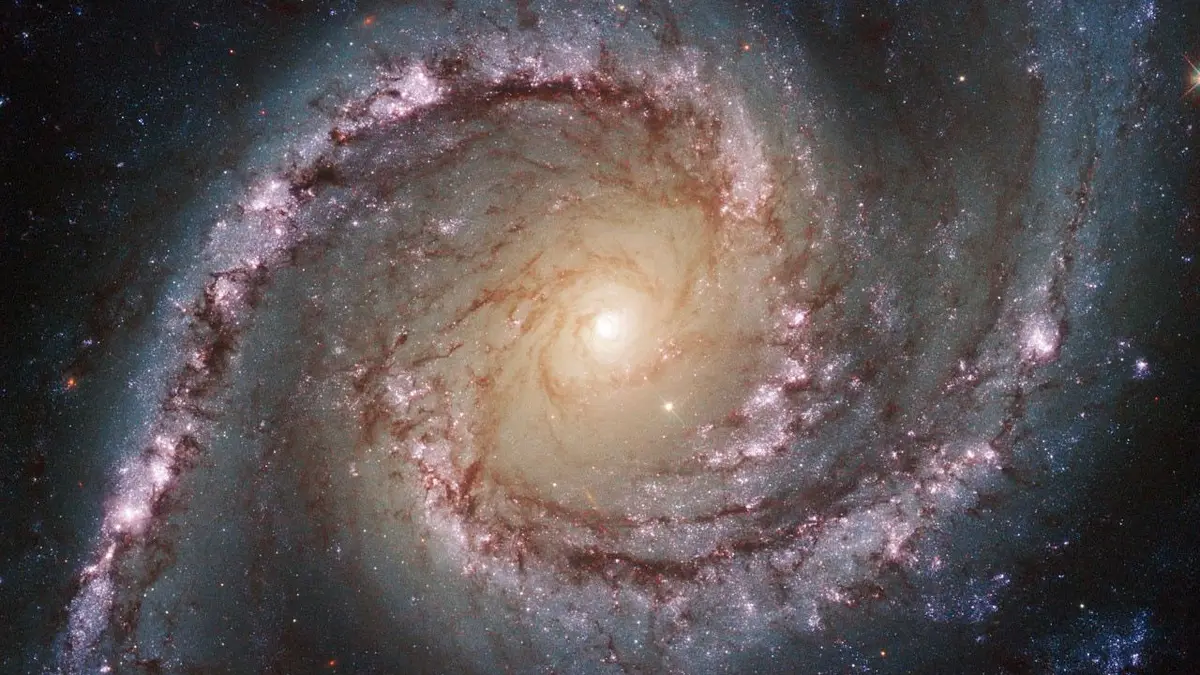 Grand Swirls from NASA's Hubble