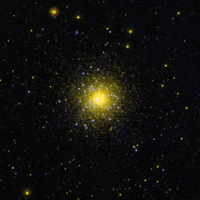 Globular Cluster NGC 1851 in the Southern Constellation Columba