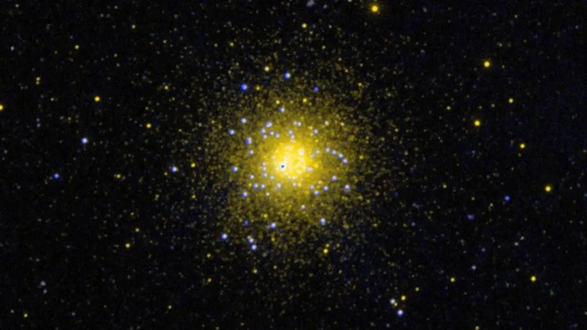 Globular Cluster NGC 1851 in the Southern Constellation Columba
