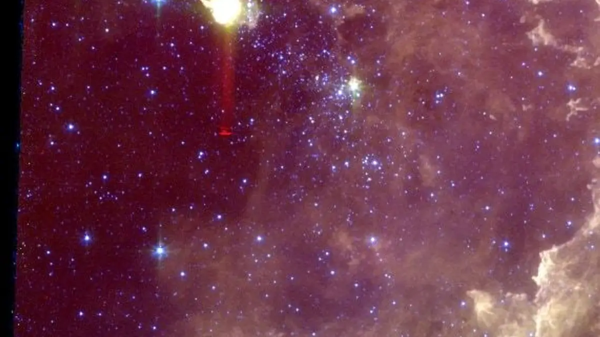 NGC 1893 Spitzer View