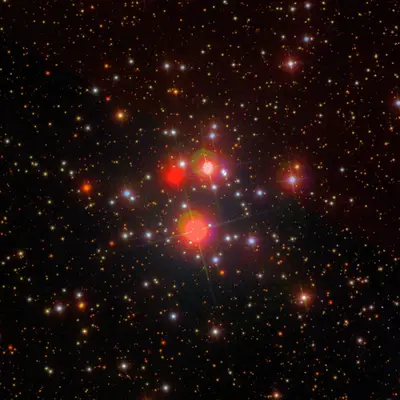 NGC2129 - SDSS DR14 (panorama)