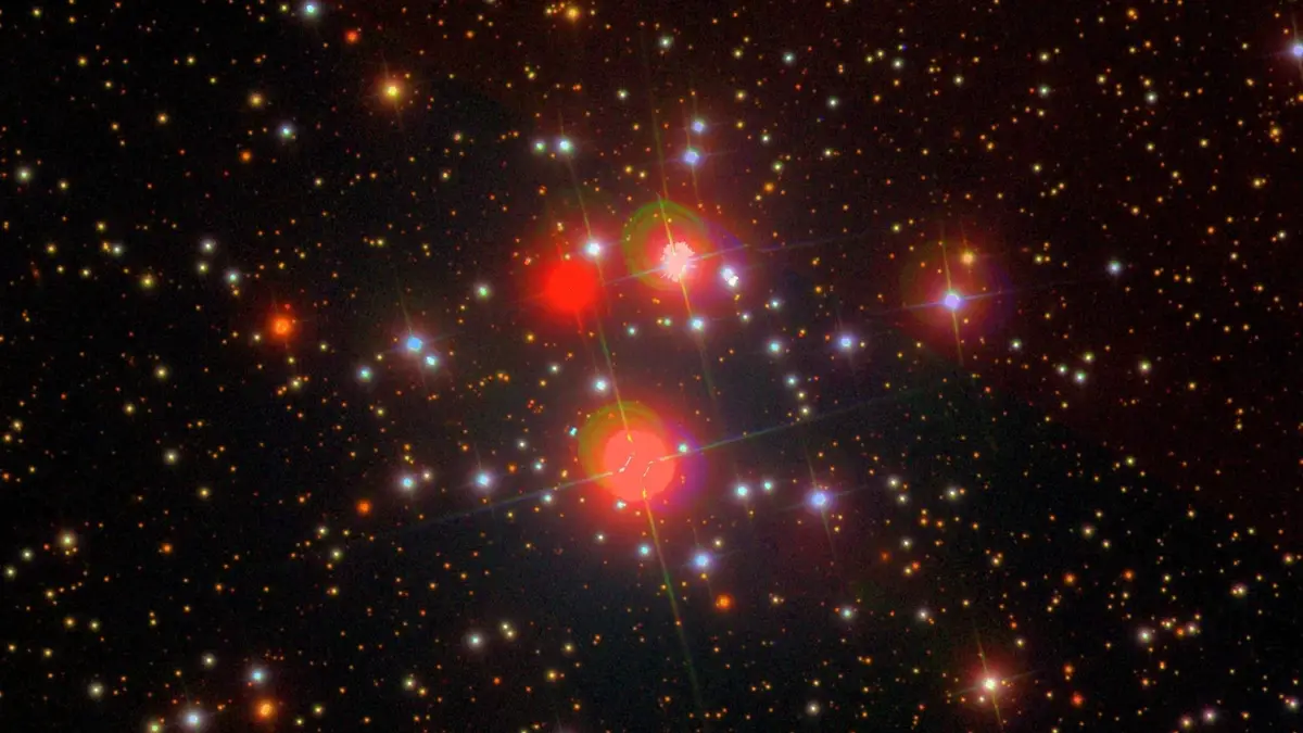 NGC2129 - SDSS DR14 (panorama)