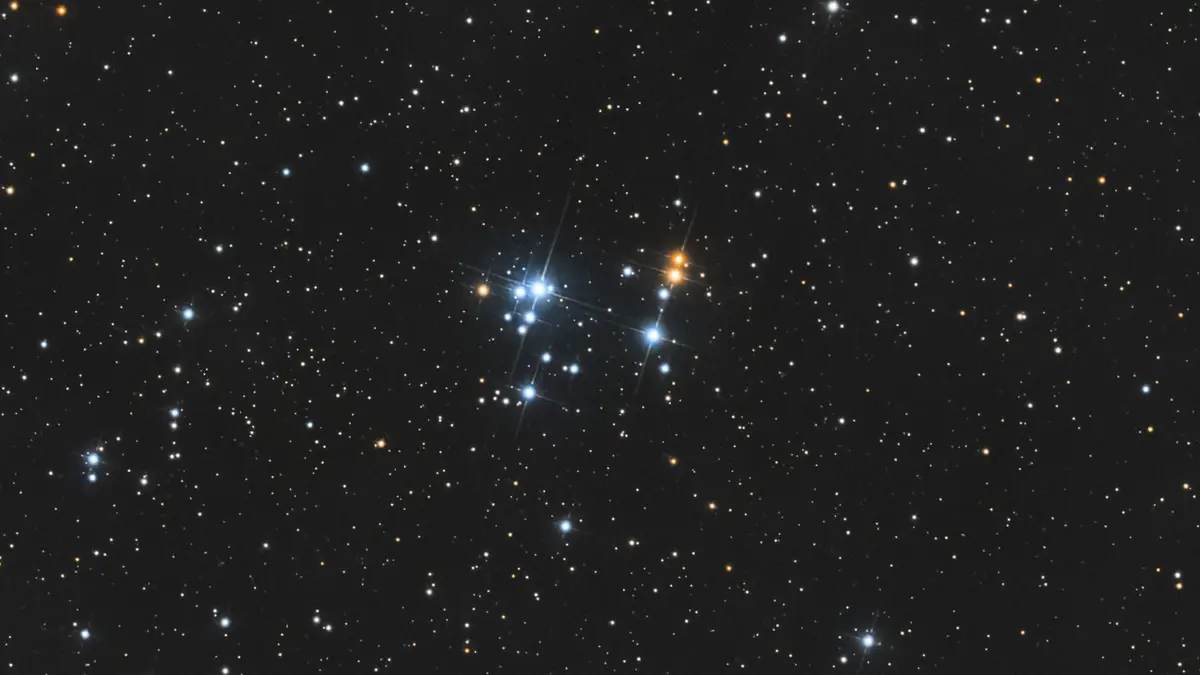 37-Star-Cluster