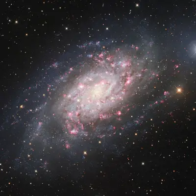 A Galaxy of Birth and Death