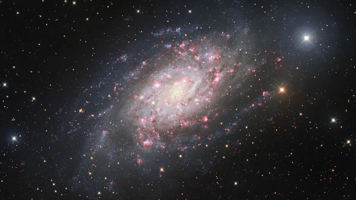 A Galaxy of Birth and Death