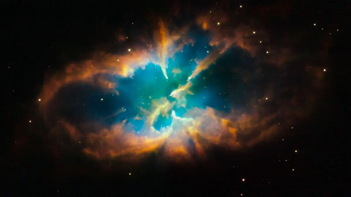 Hubble Snaps a Splendid Planetary Nebula (2009-05-2464)