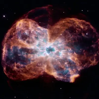 NGC 2440 (Bow-Tie / Insect Nebula, Hubble)