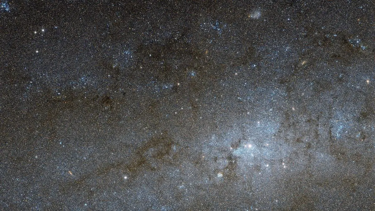 The centre of NGC 247