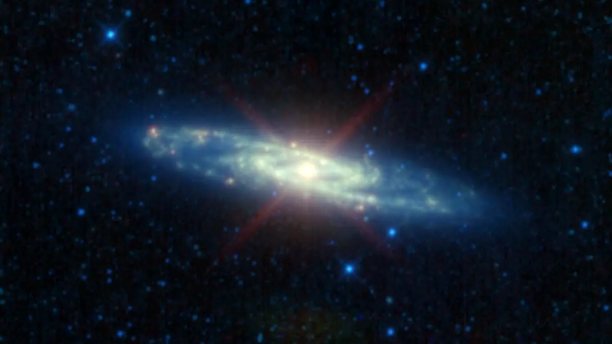 The Many Infrared Personalities of the Sculptor Galaxy