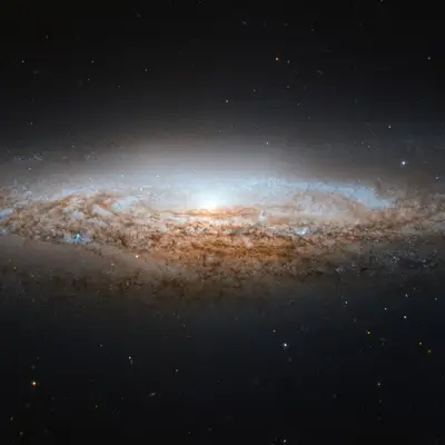 Hubble Spies a UFO