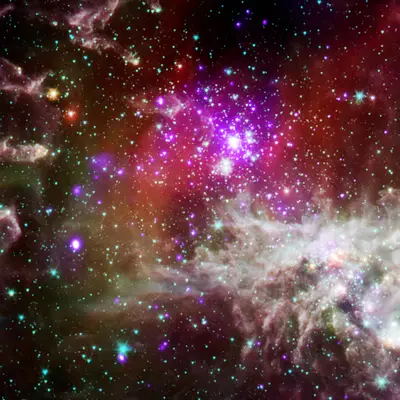 The Pacman Nebula