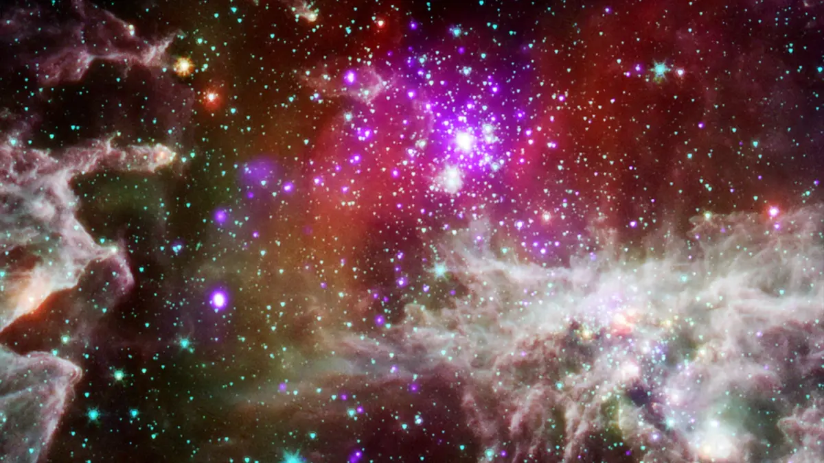 The Pacman Nebula