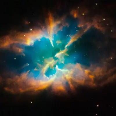 NGC 2818 by the Hubble Space Telescope