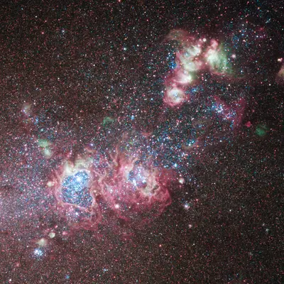 A Star-Formation Laboratory