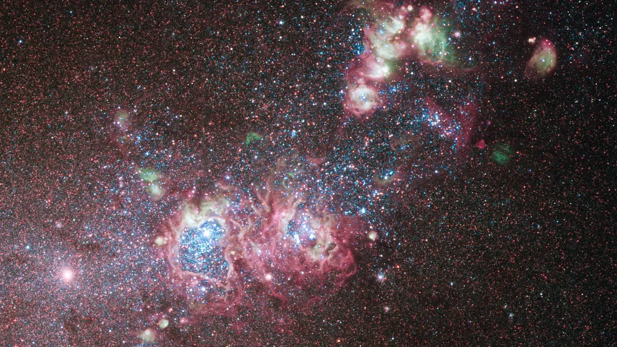A Star-Formation Laboratory