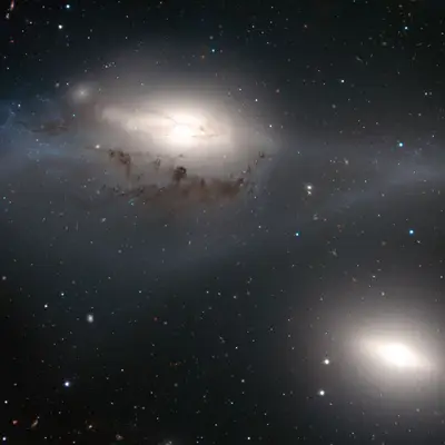 NGC4438-NGC4435-eso1131a